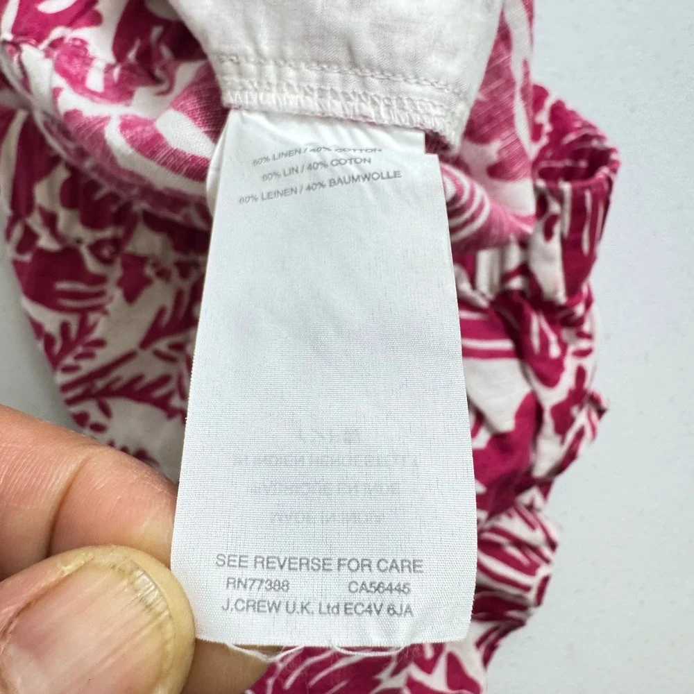 Crewcuts by J. Crew lightweight linen